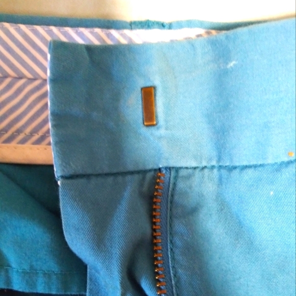 Ladies dark teal shorts - Picture 6 of 6
